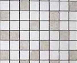 Мозаика Mosaico Ozone Mix 2 Bone/Taupe (3) 31.5x31.5 от Baldocer (Испания)