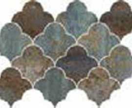 Мозаика BOLD MOD.ARABESQUE SUPREME SU RETE (133572) 35x23 от Naxos Ceramica (Италия)