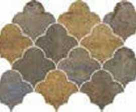 Мозаика BOLD MOD.ARABESQUE LIVELY SU RETE (134100) 35x23 от Naxos Ceramica (Италия)