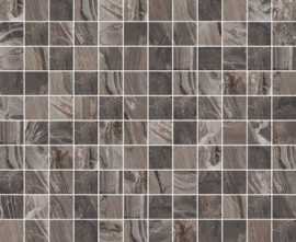 SUPREME Мозаика SPMP441 EXOTIC BROWN Mosaico (5*5) Rett. Anticato 30x30 от Flaviker (Италия)