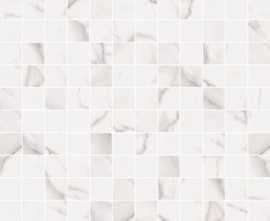 SUPREME Мозаика SPMP101 ROYAL STATUARIO Mosaico (5*5) Rett. Anticato 30x30 от Flaviker (Италия)