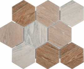 Мозаика KHG95-Wood (95x110) 25.6x29.55x6.5 от Imagine Lab (Китай)