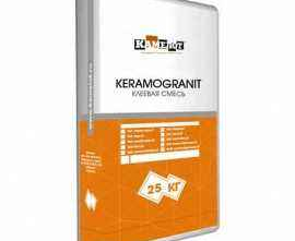 Клей Perell Keramogranit 0322 (серый)/25кг