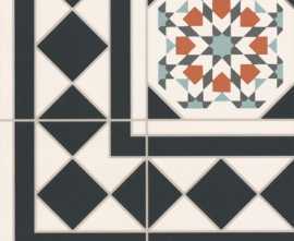 Напольная плитка OXFORD DECO ESQUINA 33.3x33.3 от Realonda Ceramica (Испания)