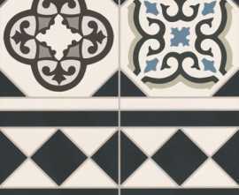 Напольная плитка OXFORD DECO CENEFA 33.3x33.3 от Realonda Ceramica (Испания)