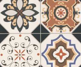Напольная плитка OXFORD DECO 33.3x33.3 от Realonda Ceramica (Испания)