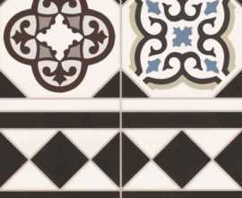 Декор Oxford Deco Cenefa 33.3x33.3 от Realonda Ceramica (Испания)