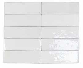 Настенная плитка Safi White (122108) 5.2x16 от DNA Tiles (Испания)