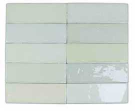Настенная плитка Safi Mint (122105) 5.2x16 от DNA Tiles (Испания)