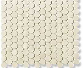 Мозаика Boston Sabbia Mosaico Round 29.5x32.5 от FAP Ceramiche (Италия)