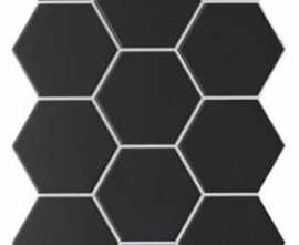 Керамогранит Hex Black (RLD000017) матовая 26.5x51 от Realonda Ceramica (Испания)