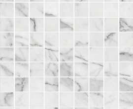 Мозаика Marble Trend Carrara K-1000/LR/m01 30x30 от Kerranova (Россия)