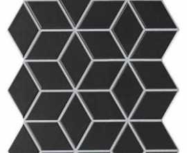 Керамогранит Rhombus Black (RLD000030) матовая 26.5x51 от Realonda Ceramica (Испания)