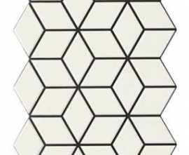 Керамогранит Rhombus Snow (RLD000031) матовая 26.5x51 от Realonda Ceramica (Испания)