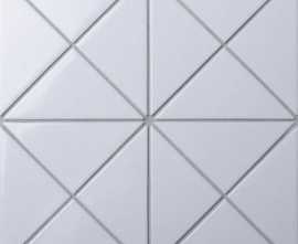 Мозаика Tr. White Glossy (CZG241B-A) 26.25x26.25 от StarMosaic (Китай)