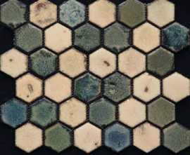 Мозаика Hexa - 4(2) 28.3x24.5 от Gaudi Ceramics (Китай)