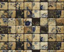 Мозаика Hola - 2(3) (33x33x10) 27.8x27.8 от Gaudi Ceramics (Китай)