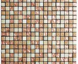 Мозаика Glass&Stone PST-106 (MJ-106) микс 29.8x29.8 от Natural Mosaic (Китай)
