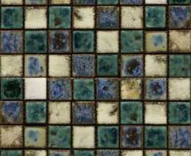 Мозаика Rust - 2(3) 28x28 от Gaudi Ceramics (Китай)